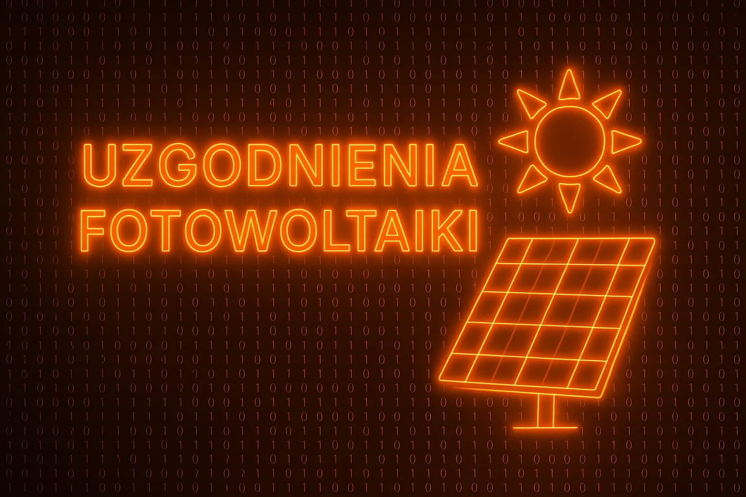 Uzgodnienie instalacji PV do 50 kWp